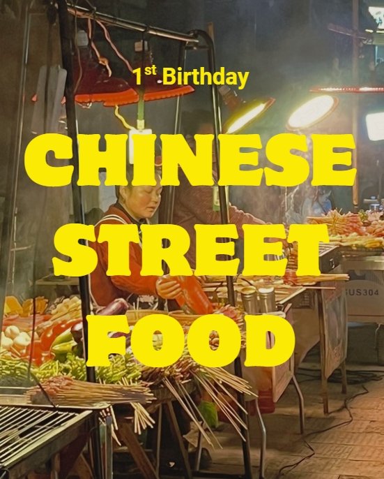 Chinese Street Food Pop-up